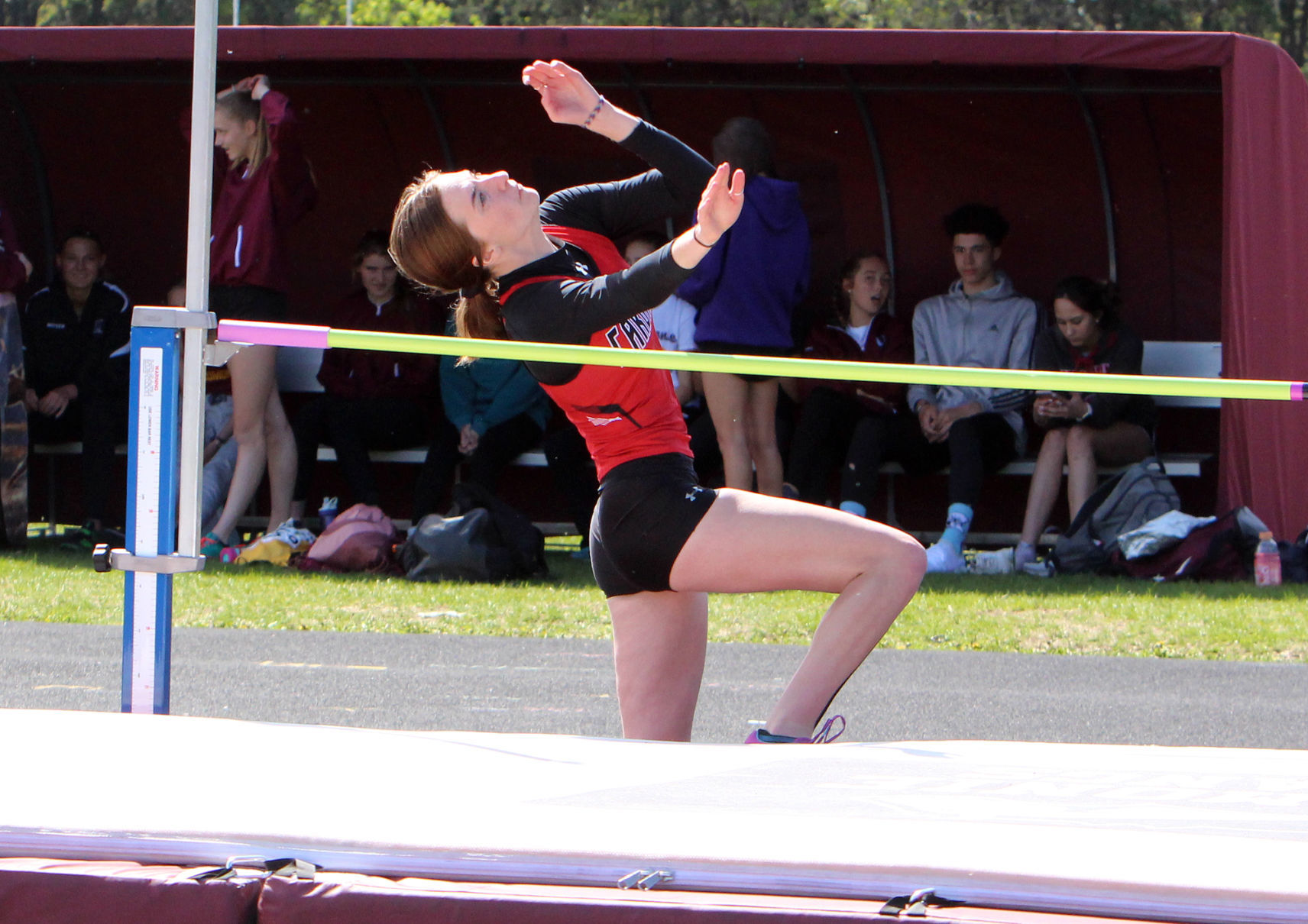 Division 1 track and field regionals at Menomonie 5-20-19